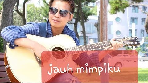 cover lagu peterpan jauh mimpiku👍