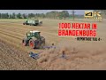 Ruhe Agrar Teil 4: Standort Vehlow - GPS-Ernte mit Claas Jaguar (Fendt Traktoren + Osters & Voß)