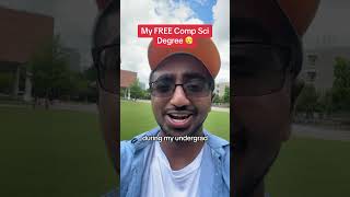 How I got my master’s for FREE