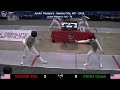 A3 - Junior Women's Foil - T8 - (Calise v Feng) - Junior Olympics - Kansas City,  MO - 2026