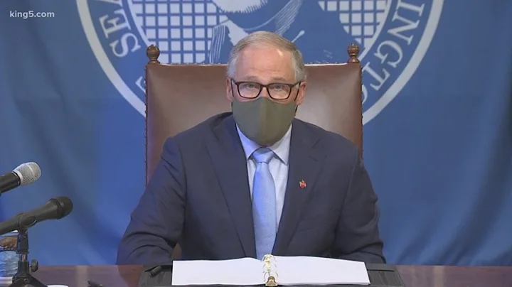WATCH LIVE: Gov. Inslee gives update on state's response to COVID-19 pandemic