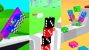 Slice All | Slicer Knife | Slice It All - All Levels Gameplay Android, iOS