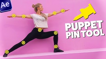 How To Make Photos Move With The Puppet Pin Tool In After Effects