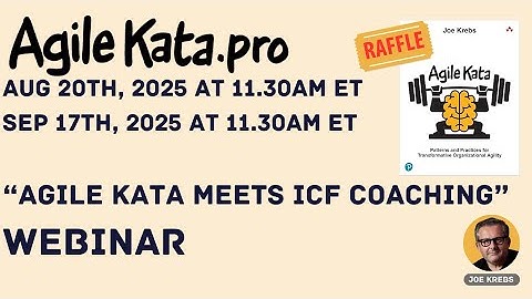 Agile Kata for Professional Coaching Conversations ICF