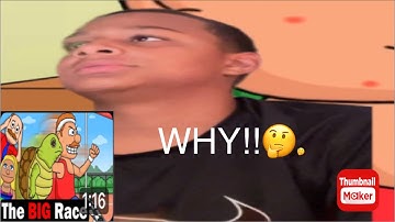 SML MOVIE: The Big Race Animation/ Reaction