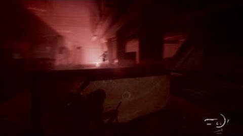 The Last of Us™ Part II : Luring the clickers to attack the wlf on hard mode