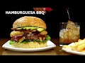 Hamburguesa BBQ en Viva México! Casino