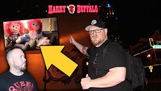 (VERY HAUNTED) The HARRY BUFFALO RESTAURANT on Church Street has Spirits!!!