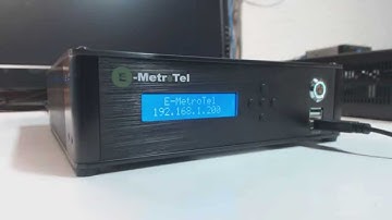 Introducing the E-metrotel UCx