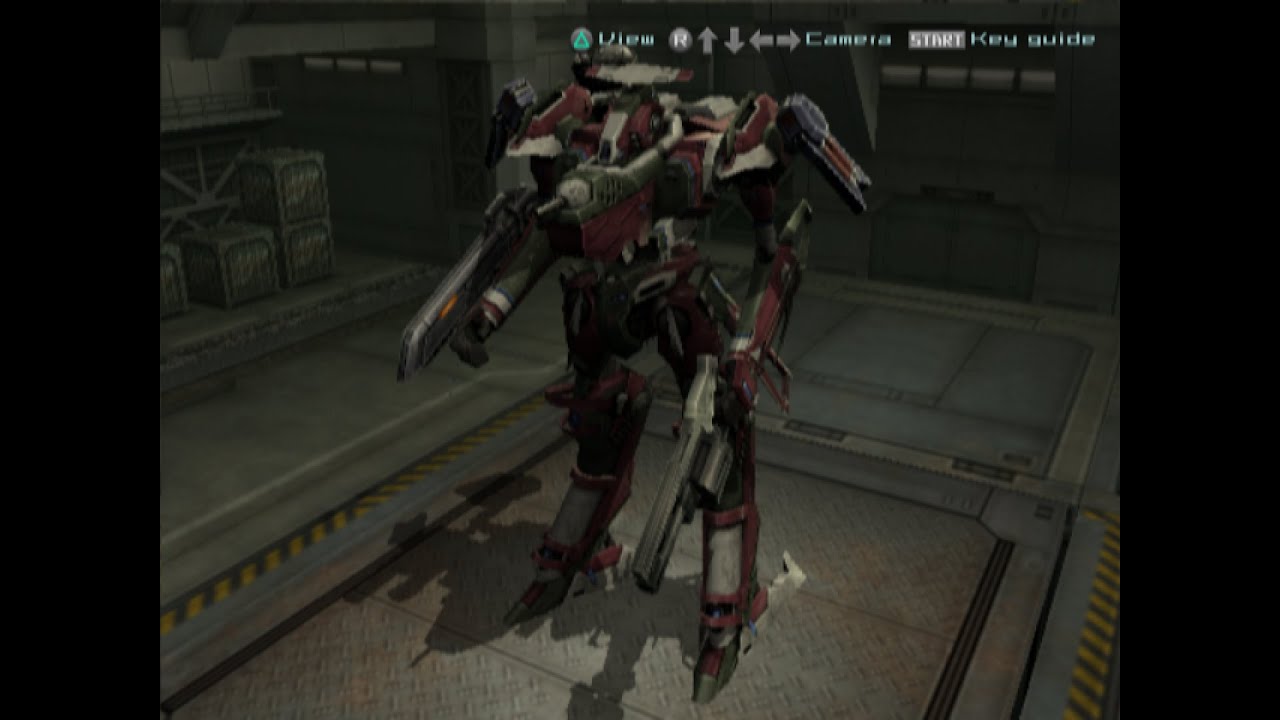 Armored Core AC Showcase - Keine Ahnung (AC Last Raven) - YouTube