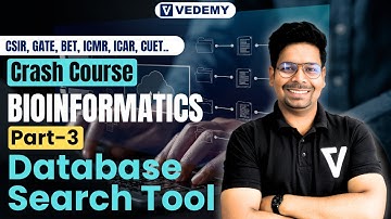 Biological Database|| (Part-3)||Crash Course on Bioinformatics||CSIR-NET||GATE||DBT||ICMR