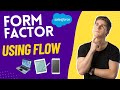 🔴Mastering Form Factor Using Flow in Salesforce: A Comprehensive Guide | @SalesforceHunt | #summer24