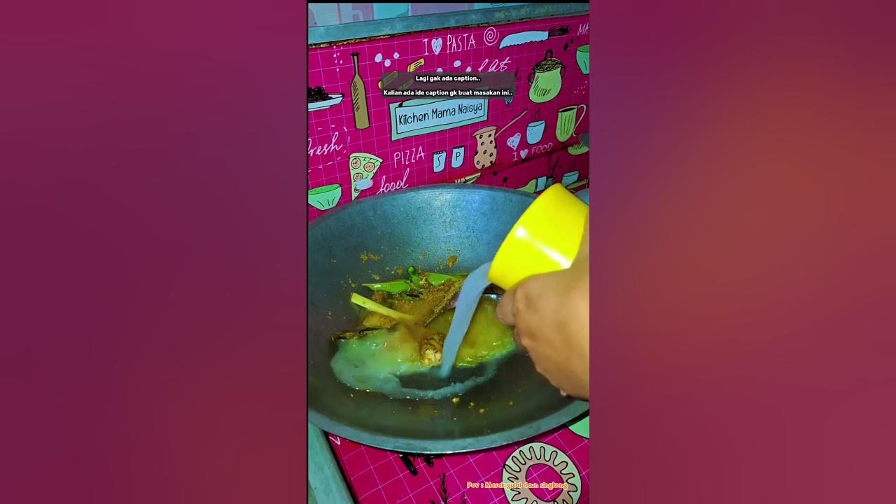 Gulai daun singkong #masakankhasindonesia #cooking #shortvideo #trending