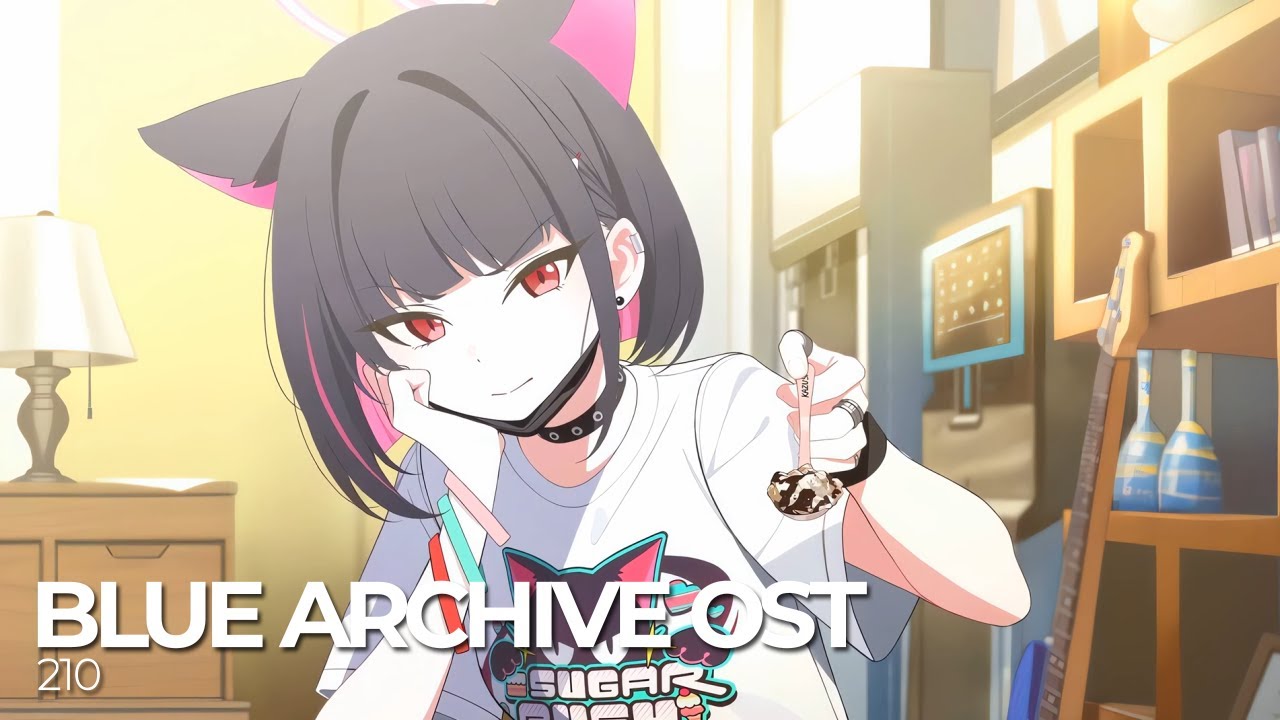 ブルーアーカイブ Blue Archive OST 188 (にぎにぎと ゆきゆきて Event BGM)