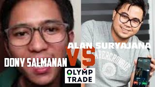 Dony Salmanan Dan Alan Suryajana - OLYMTRADE Indonesia Hot News 2020| Live IG