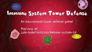 ImmuneSystemTowerDefenseGDEX2020Trailer screenshot 5