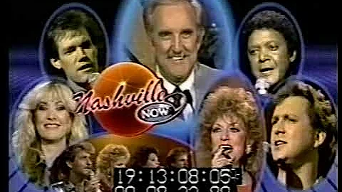 Hank Williams Jr and The Legendary Bama Band Live on Nashville Now 1989