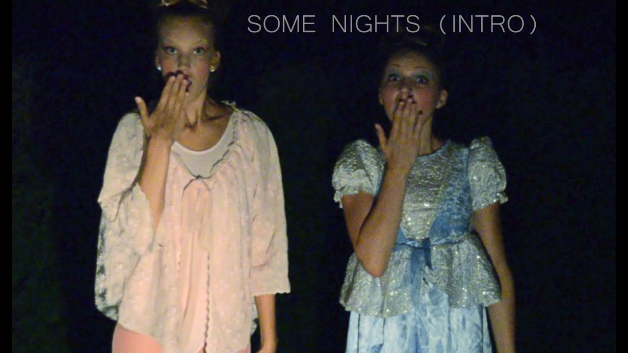 Some Nights Intro Fun Youtube youtube