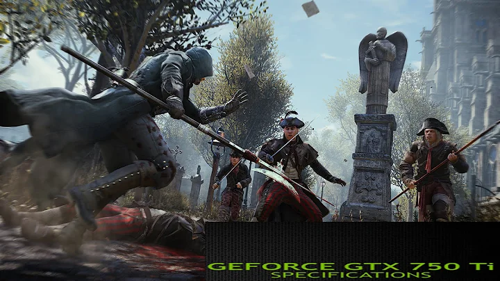 Assassins Creed: Unity - GTX 750 Ti - High Settings Gameplay Performance