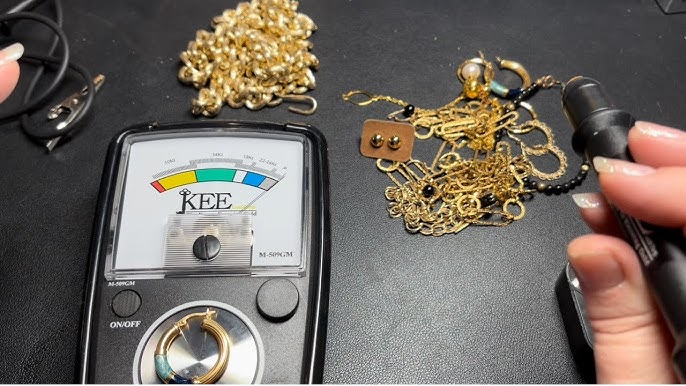 How To Use A Kee Gold Tester, Gold Testing Machine Tutorial 