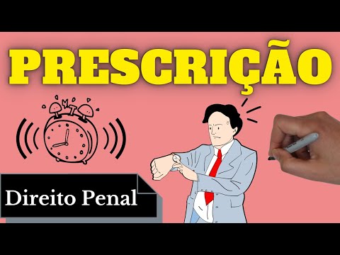 Vídeo: Por que existe a prescrição?