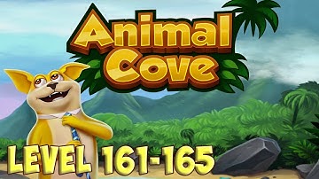 Animal Cove level 161 162 163 164 165