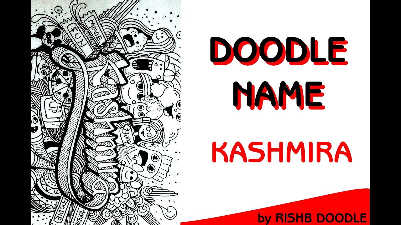 Just A Doodle Learn Doodling Name Doodling And Create Your Own