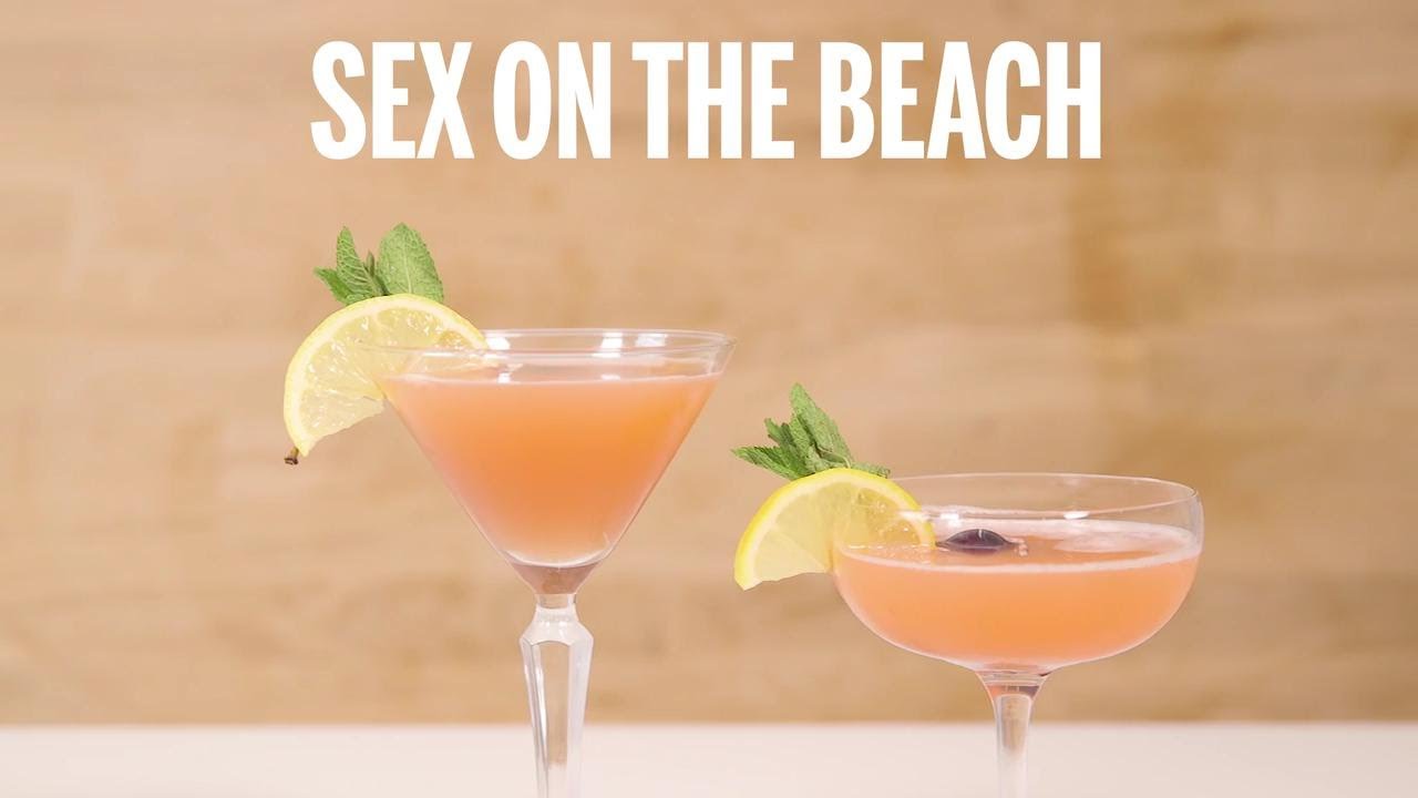 Sex On The Beach Recipe Goodtoknow Youtube 