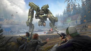 My first time playing Generation Zero!