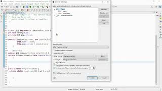 Java Tutorial: Comparable Interface