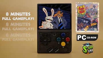 Sam and Max on Miyoo Mini! ScummVM🤩!
