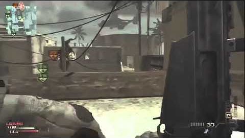 Modern Warfare 3 Longest Sniping Killfeed Ever (17 man)