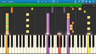 Video thumbnail of "Teenage Mutant Ninja Turtles 2012 Music Synthesia"