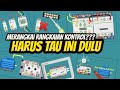 Aturan dalam merangkai rangkaian kontrol otomasi industri  orang listrik wajib tau