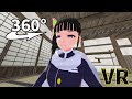 【VR】栗花落カナヲと機能回復訓練 鬼ごっこ『鬼滅の刃』【360度動画】