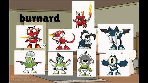 9 new mixels character all ready