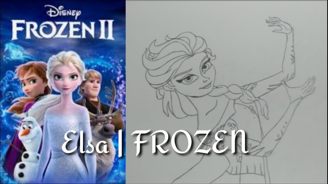 Gambar Kaligrafi Elsa