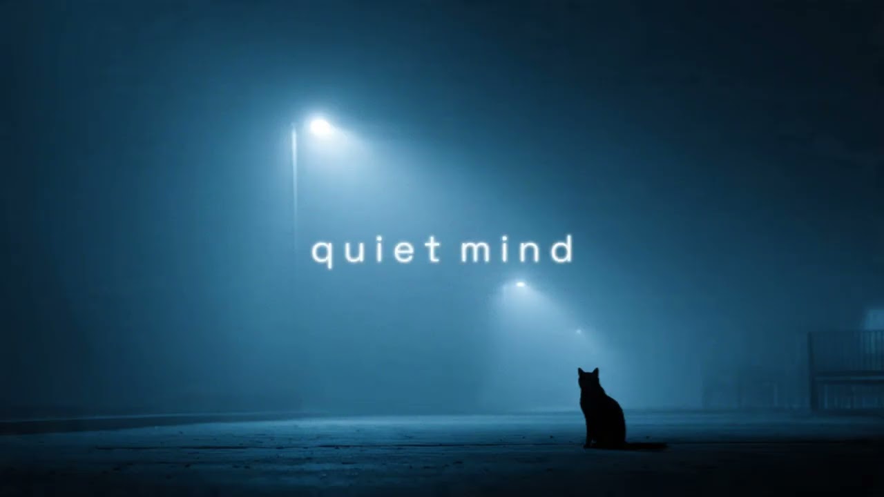 Melancholic Winter Ambient Music | Dark Sleep Soundscape with Deep Reverb and Soft Melody