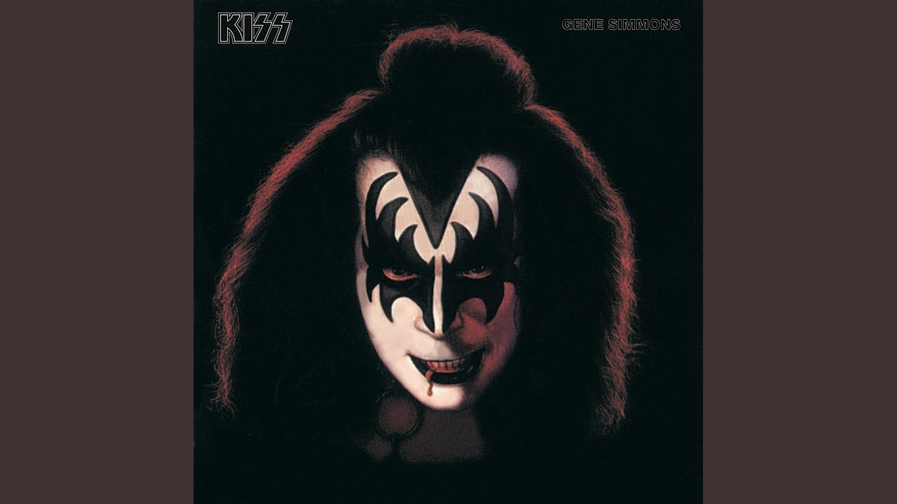 Jihirog: KISS - GENE SIMMONS (SOLO ALBUM) / GENE SIMMONS (1978)
