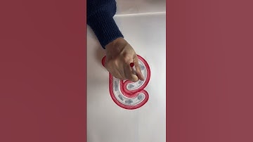 The ending is unbelievable🫣#shorts#shortsvideo #asmr#relaxing#satisfying#art #viral#viralvideo#fyp