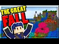 Minecraft: The Great Fall | Parkour but WATER MEANS I FAIL