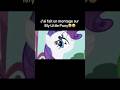 Jai fait un montage sur my little pony humour shorts