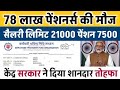 पेंशनर्स के लिए बड़ी खबर | EPFO, EPS Pension Update Today | eps 95 latest news today | EPS 95 Pension