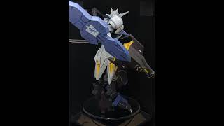 HG Iron-Blooded Orphans ASW-G-66 Gundam Kimaris Vidar funtobuildgunpla gunpla gundam