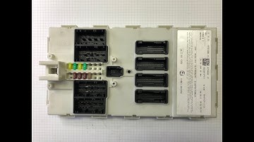 BMW 1er F20 - 2019  FEM Ersatzschlüssel - spare key programming - VVDI2