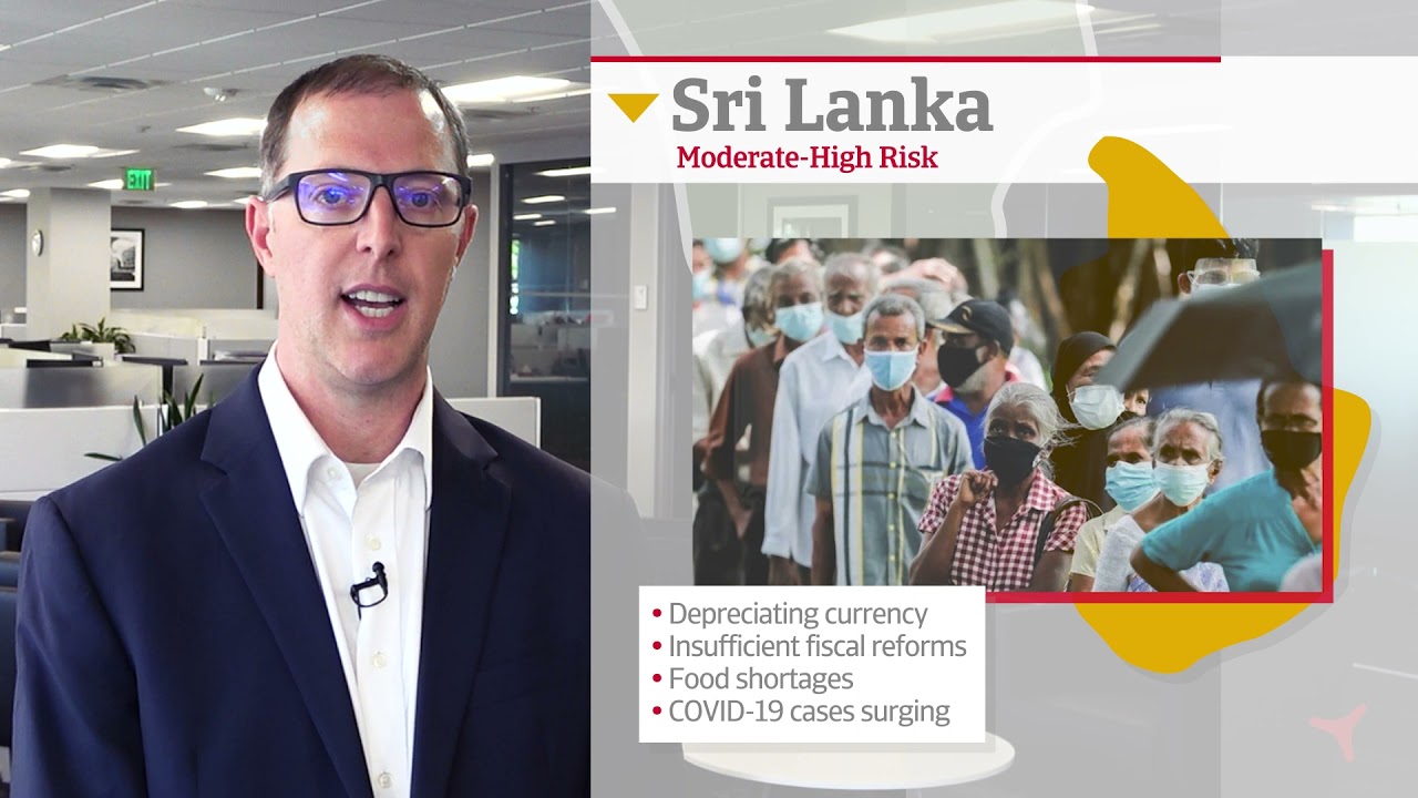 Atradius Global Trade Risk Map - Q3 2021