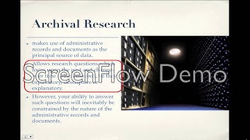 Research Design part 2