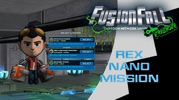 Rex Nano Mission - FusionFall (OpenFusion)