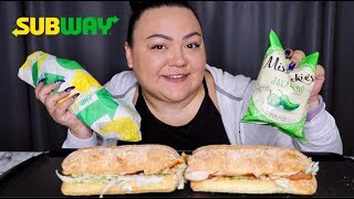 SUBWAY TURKEY BACON ON CIABATTA BREAD | TRUE CRIME