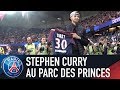 STEPHEN CURRY AU PARC DES PRINCES